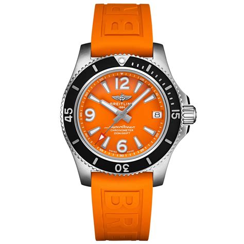 breitling superocean ii 36 blue|breitling superocean 36 orange.